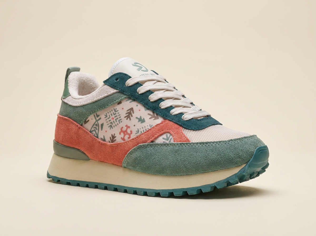 Novera walking shoe, side profile